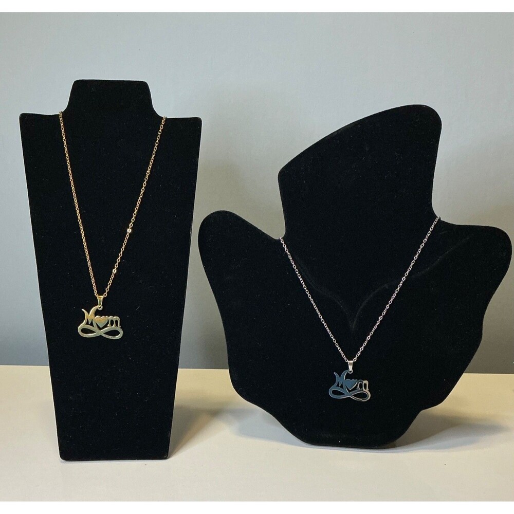 New Stainless Steel Mom Necklace Jewerly Gift Women Wife Mother Chain